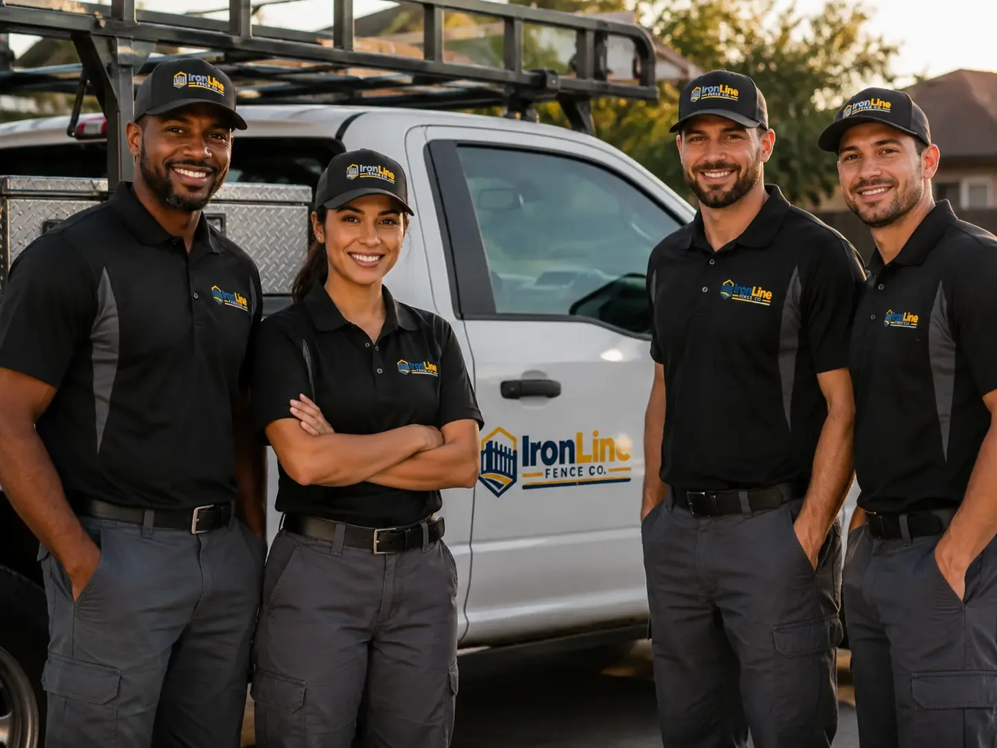 Metal Fence Installation company in Larsen, WI